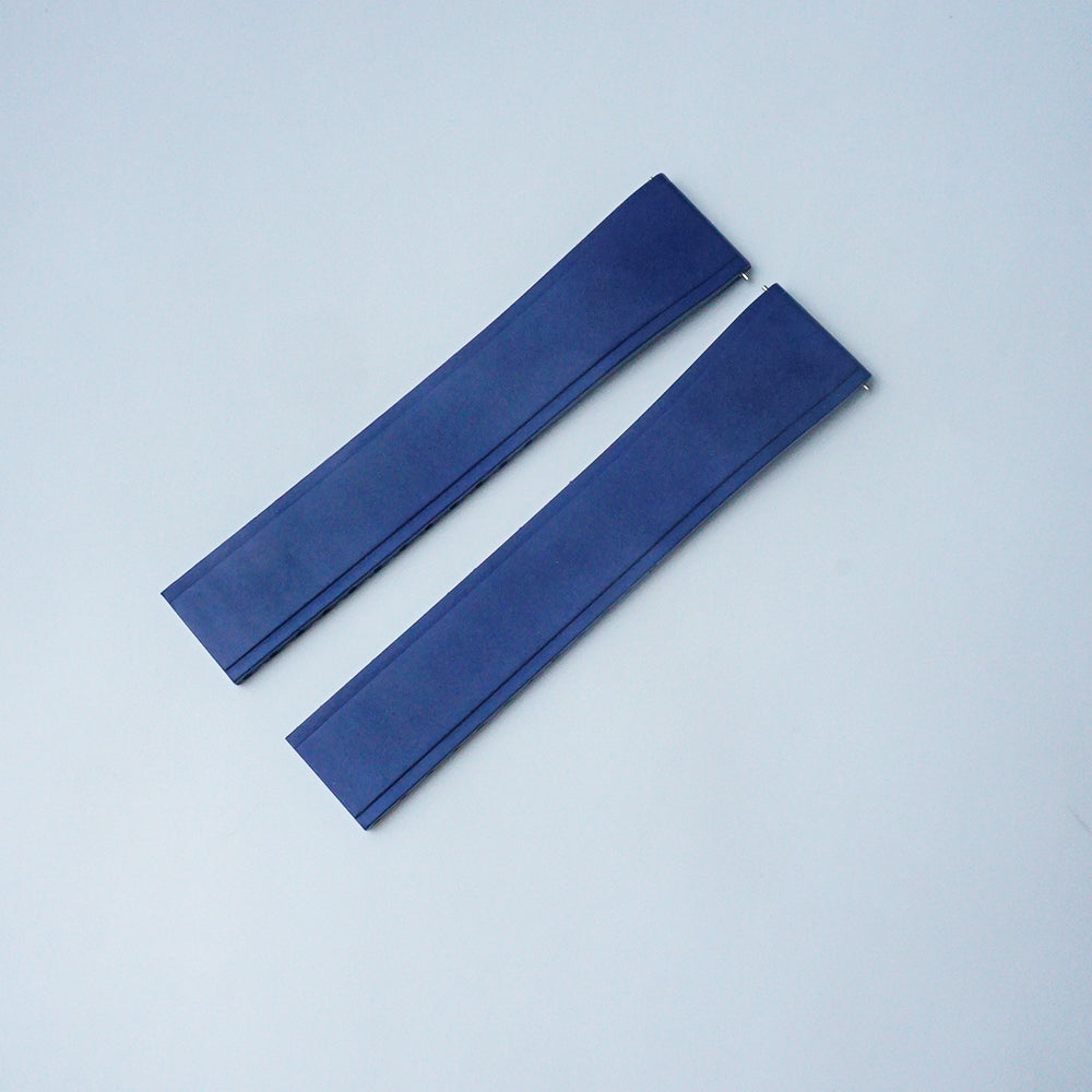 Blue Universal FKM Rubber Strap 20mm
