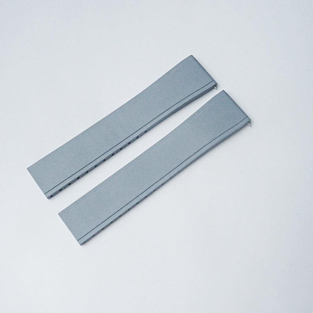 Blue Universal FKM Rubber Strap 20mm