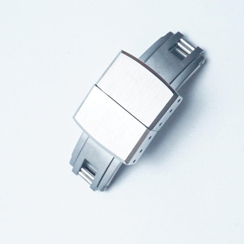 Orange Universal FKM Rubber Strap 20mm