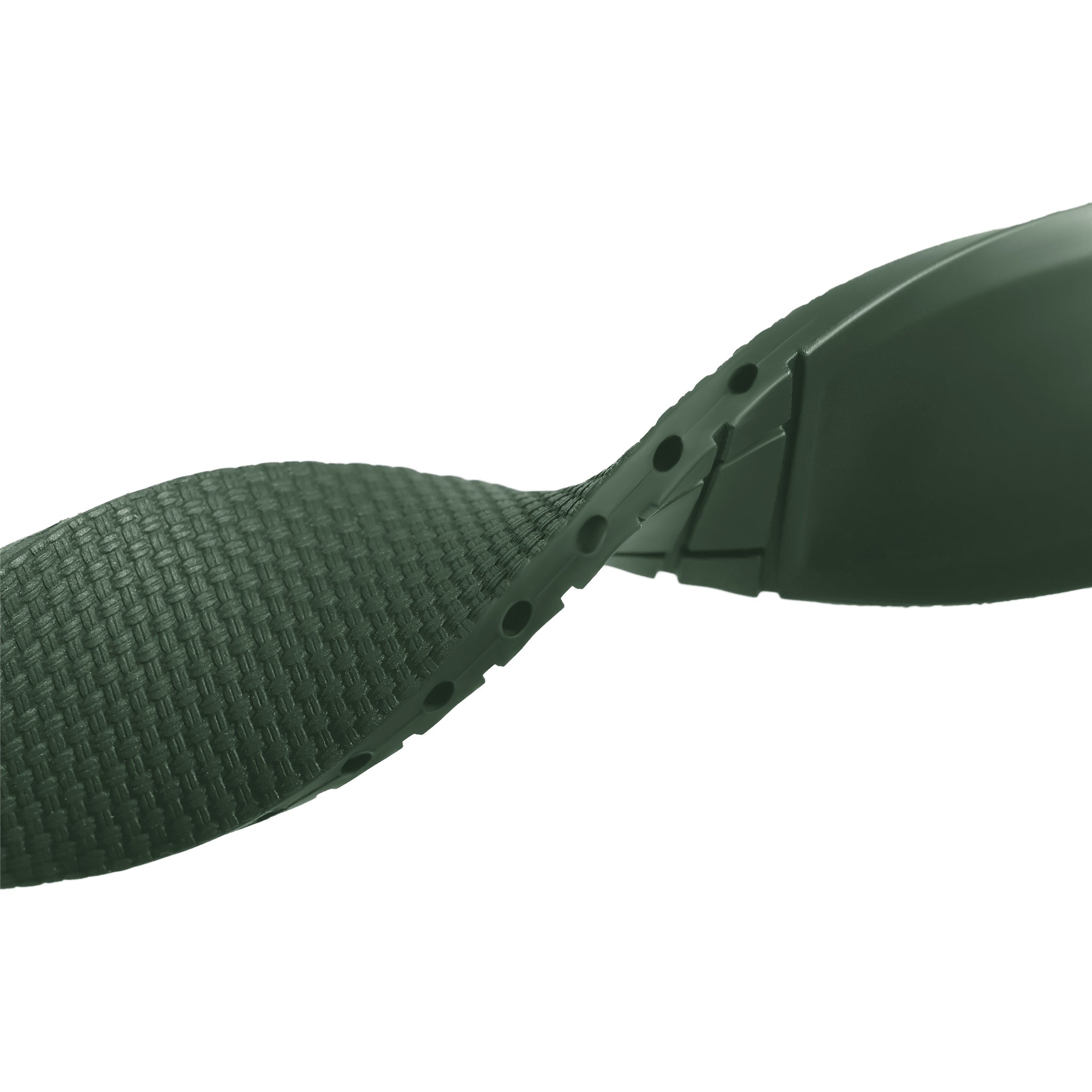 Baby-Blue Linen-Patterned CTS Strap