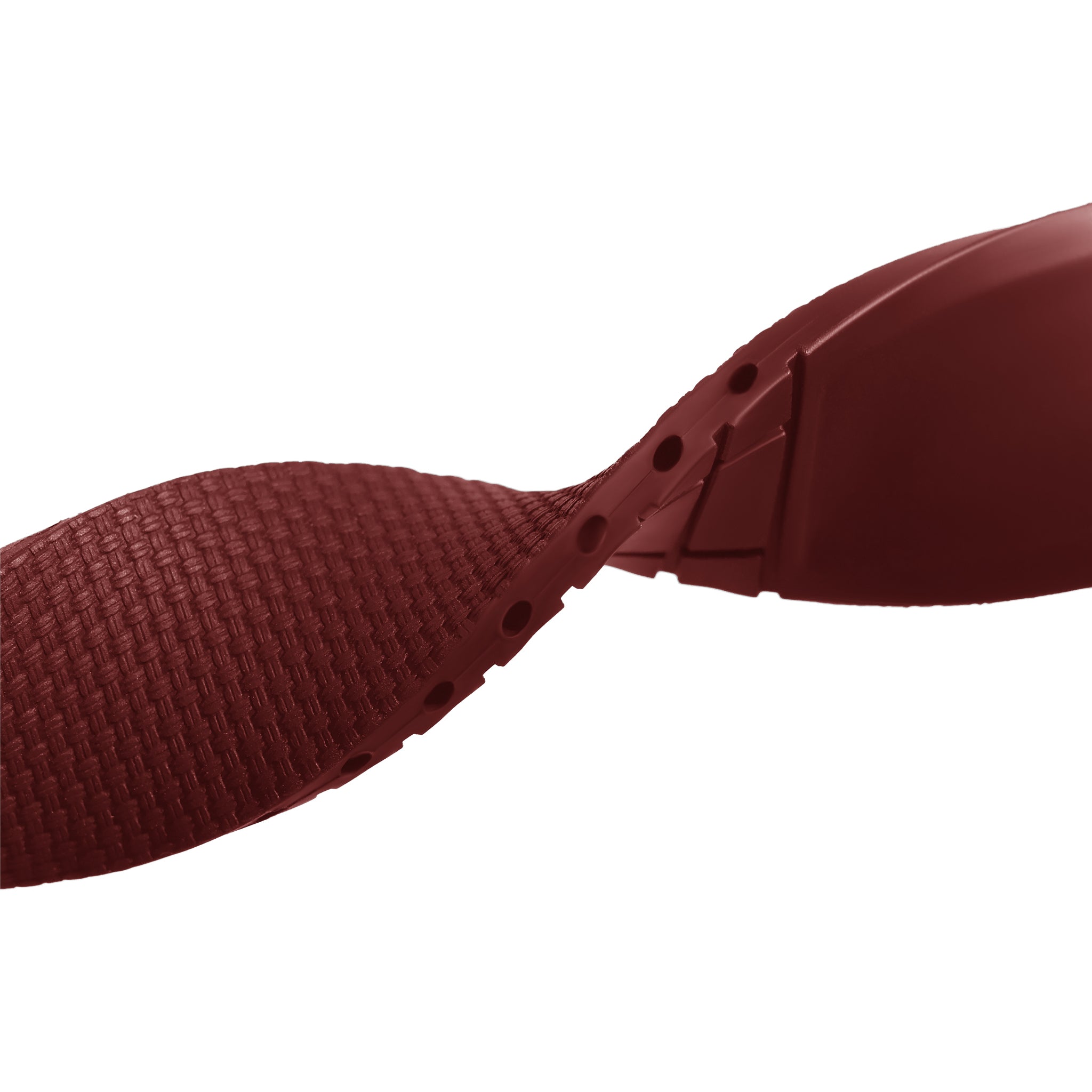 Baby-Blue Linen-Patterned CTS Strap