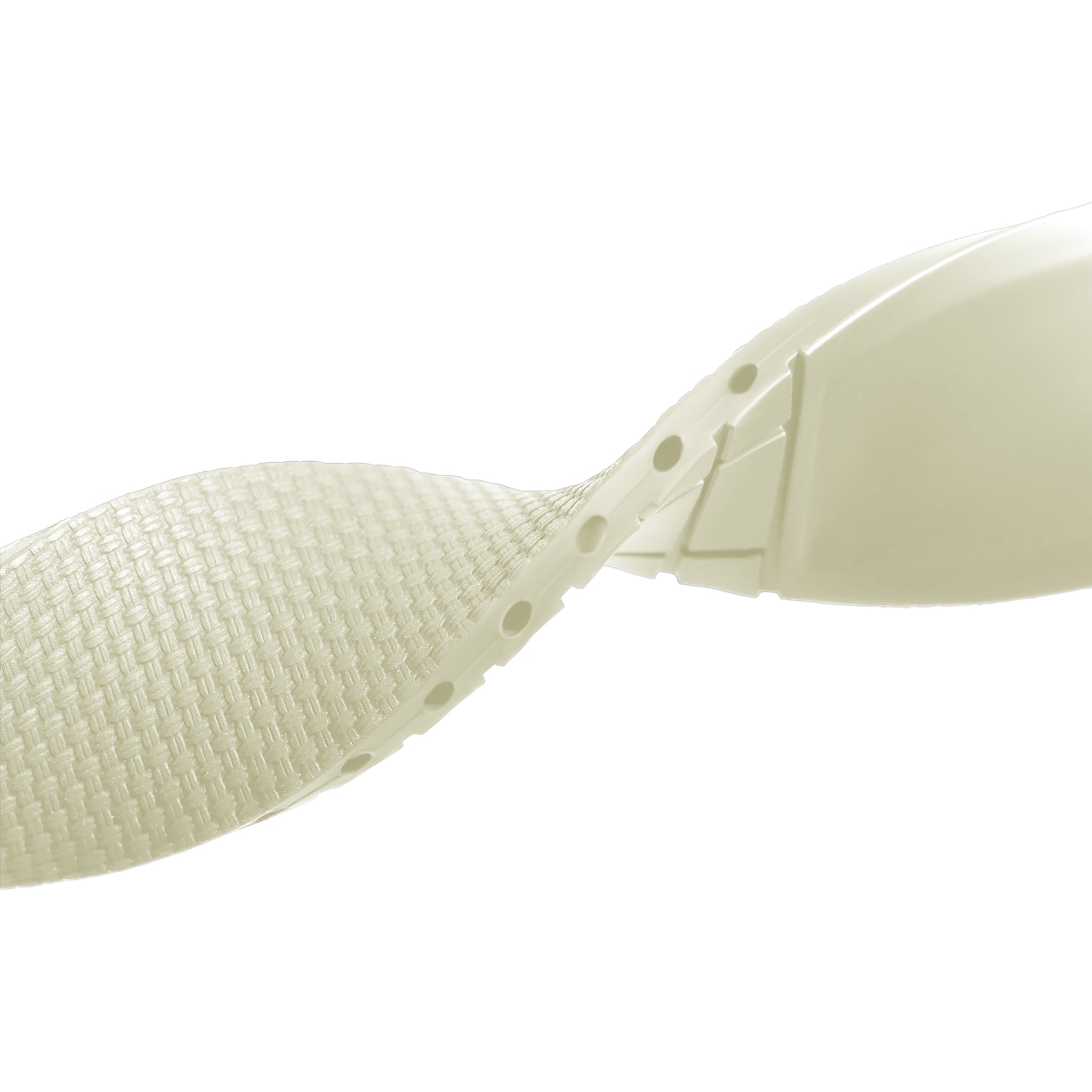 Baby-Blue Linen-Patterned CTS Strap