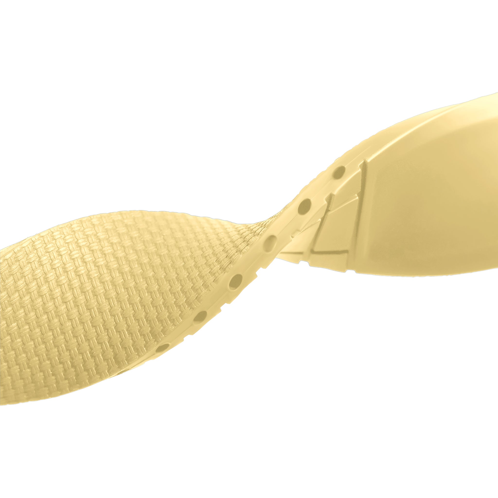 Baby-Blue Linen-Patterned CTS Strap