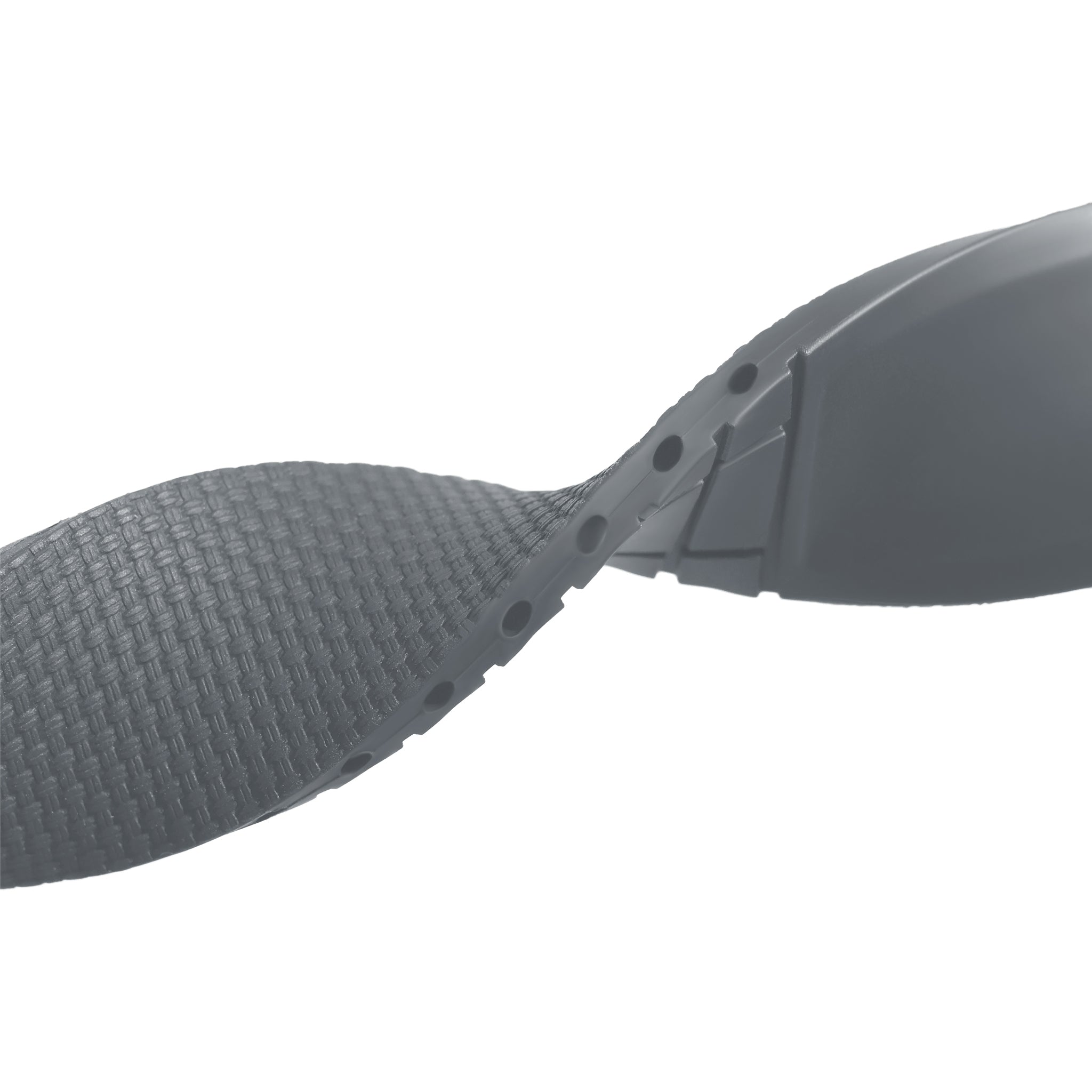 Baby-Blue Linen-Patterned CTS Strap