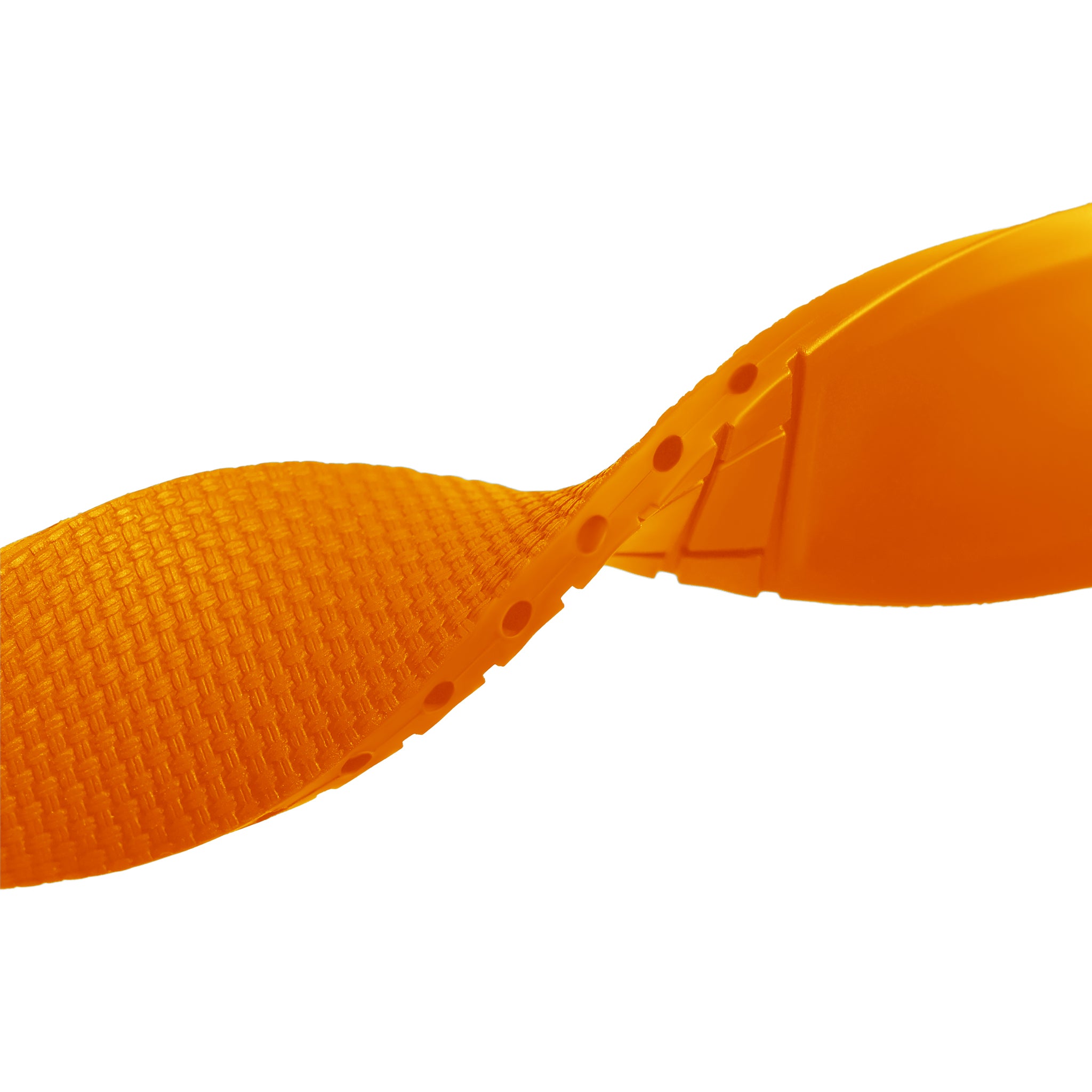 Baby-Blue Linen-Patterned CTS Strap