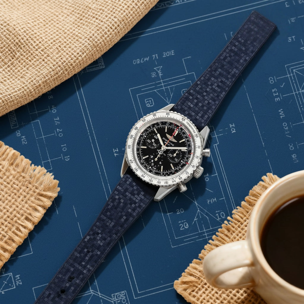 Black Mosaic CTS Strap