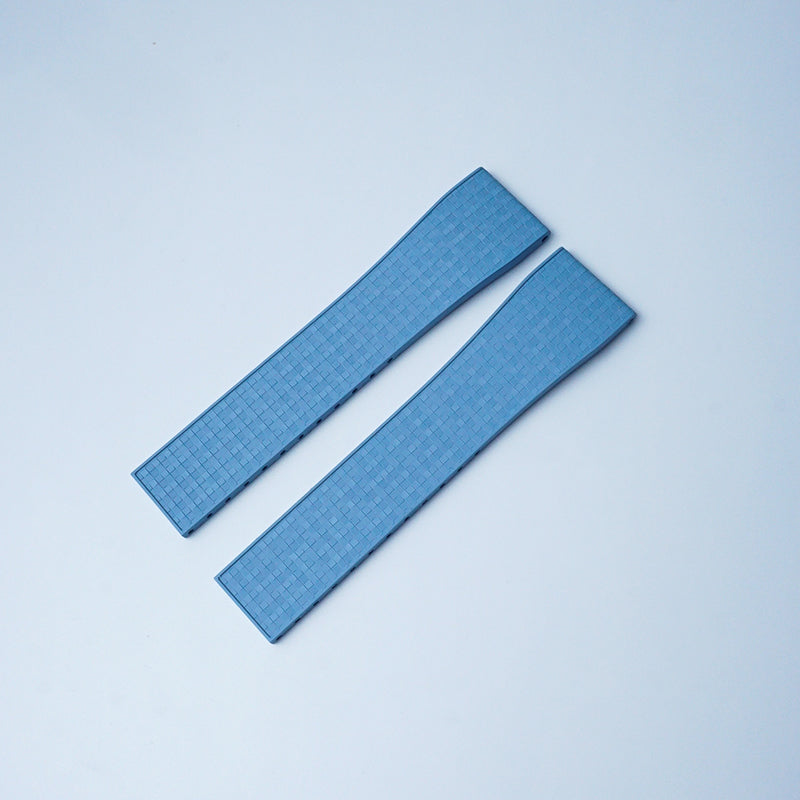 Watch Strap With Mosaic Pattern and Flat-Head Design