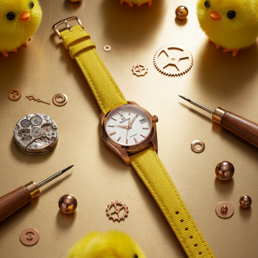 Black Sailcolth Strap