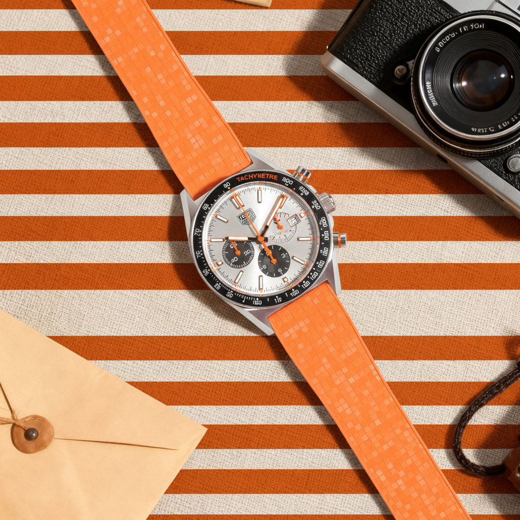 Black Mosaic CTS Strap