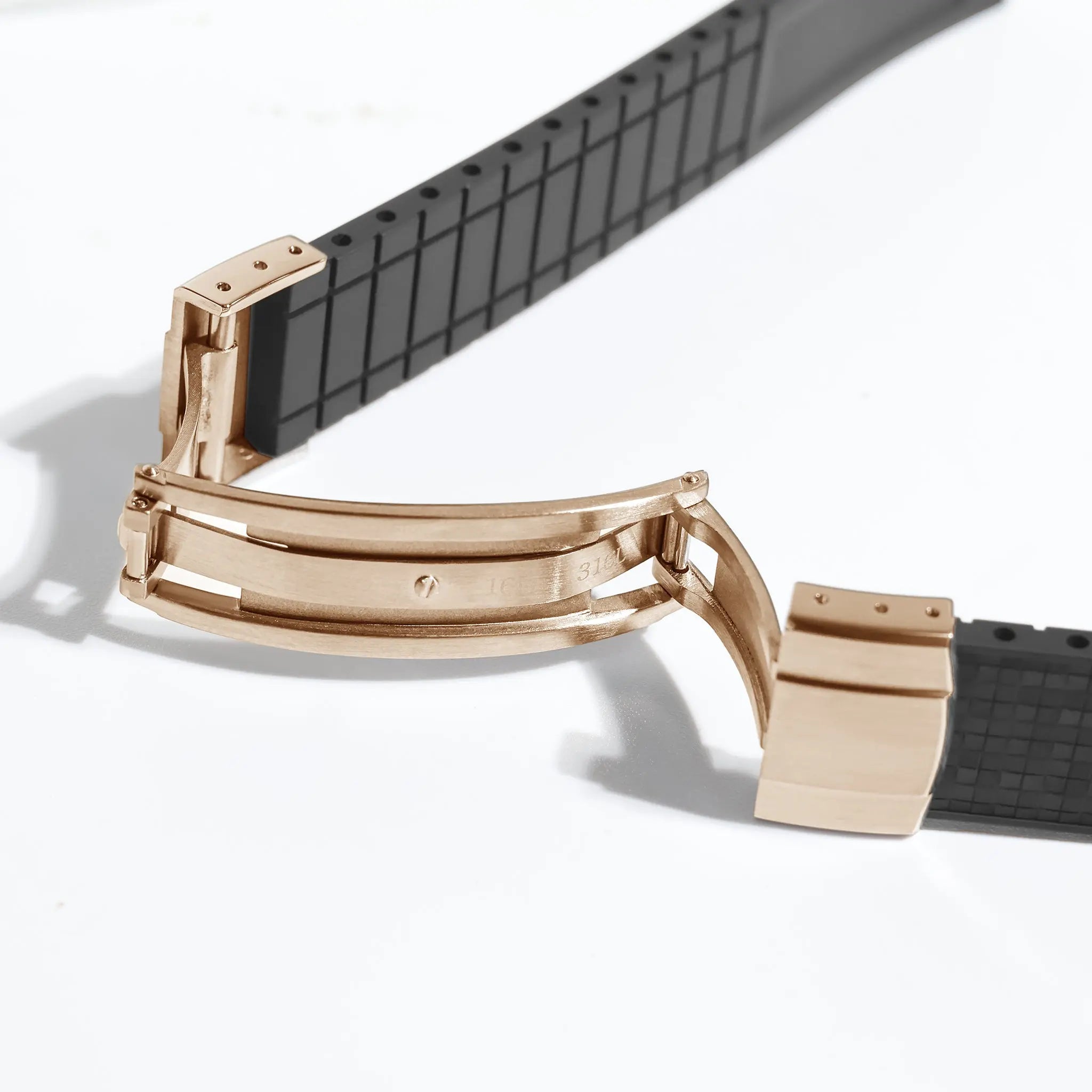 Rose Gold Buckle