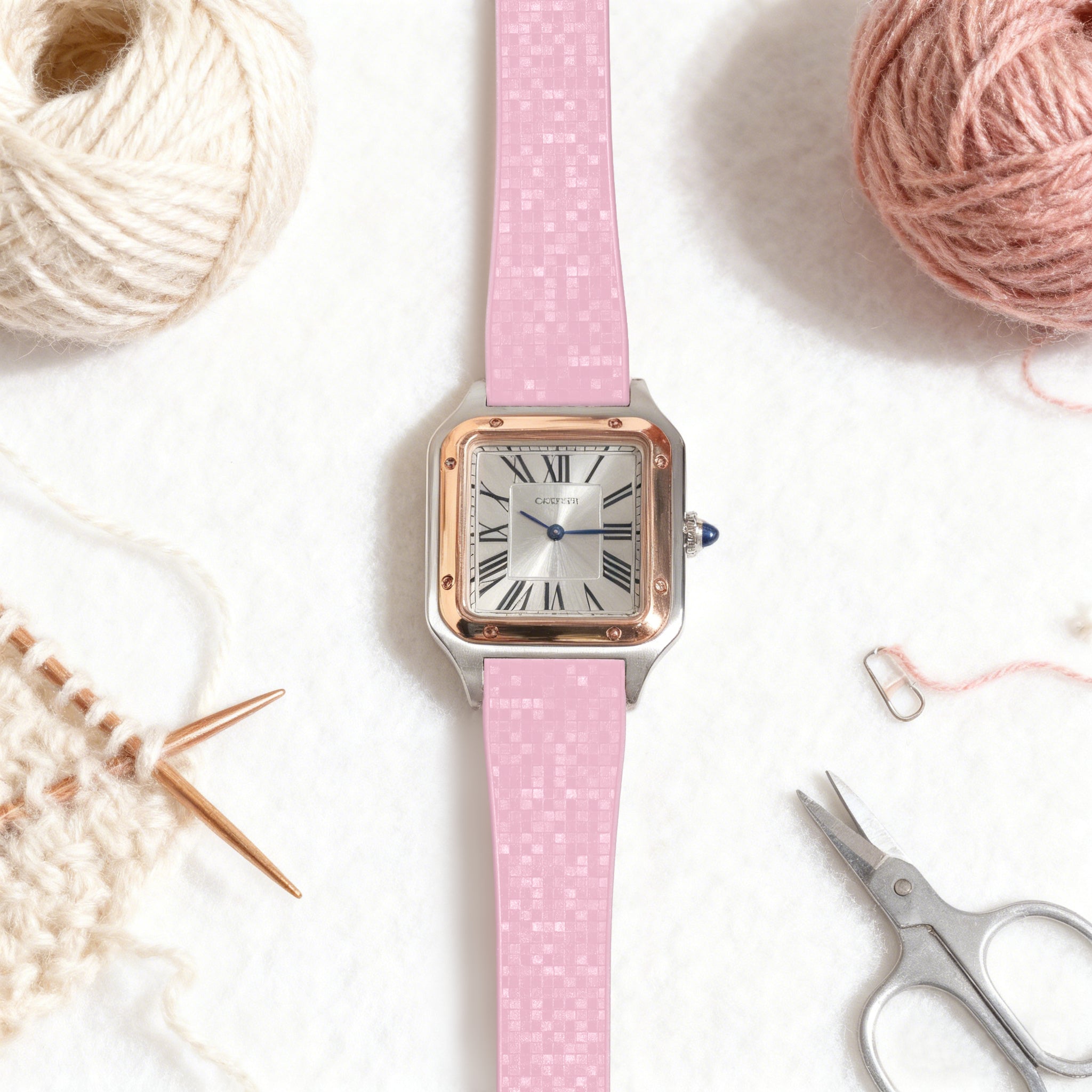 Black Mosaic CTS Strap