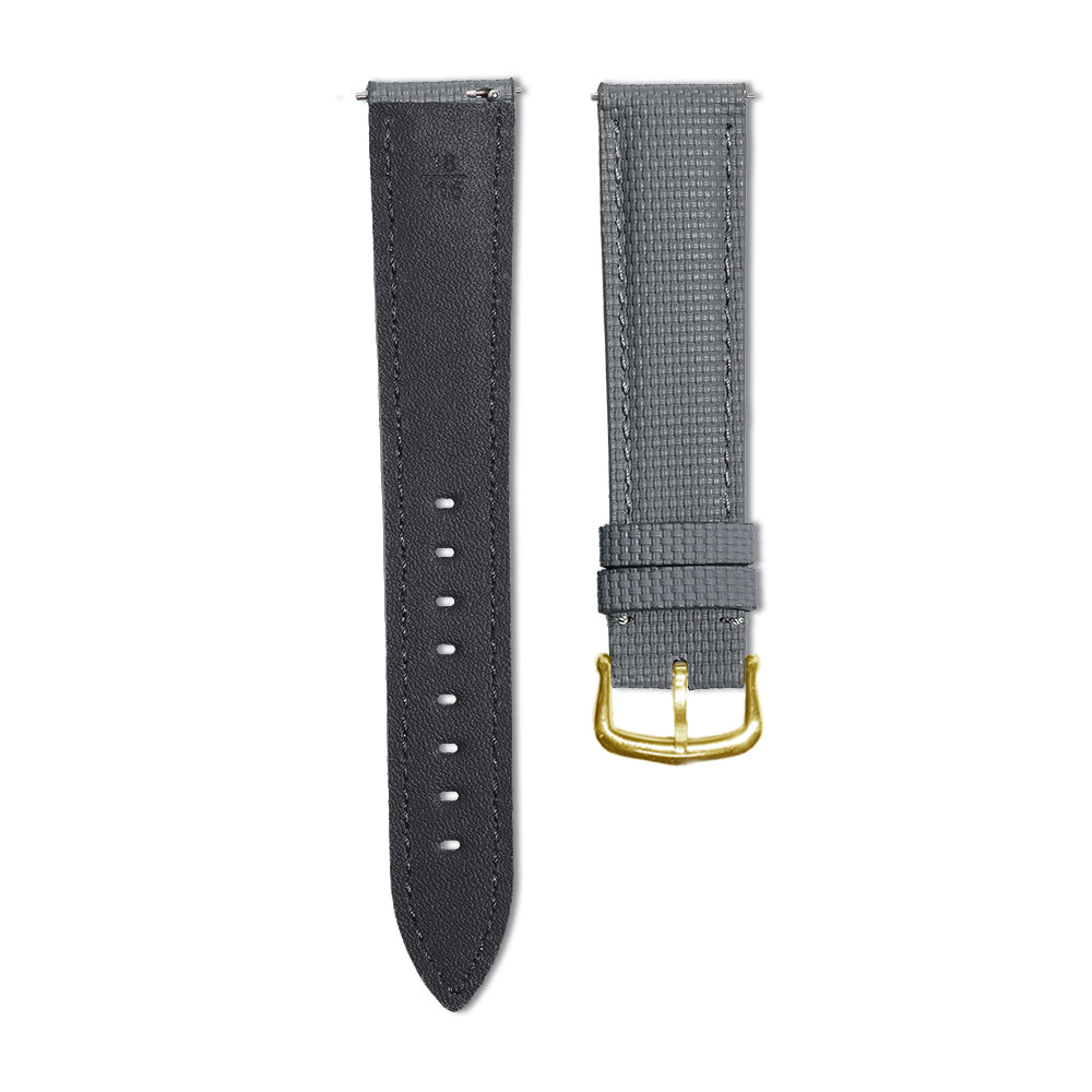 Gray Sailcolth Strap