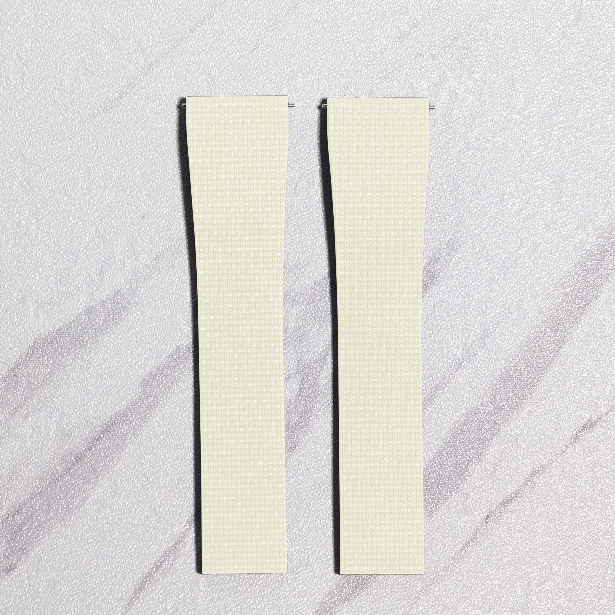 Baby-Blue Linen-Patterned CTS Strap