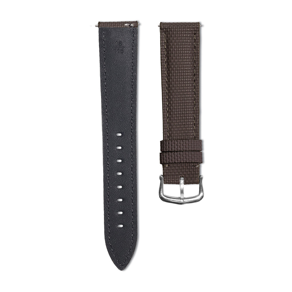 Black Sailcolth Strap