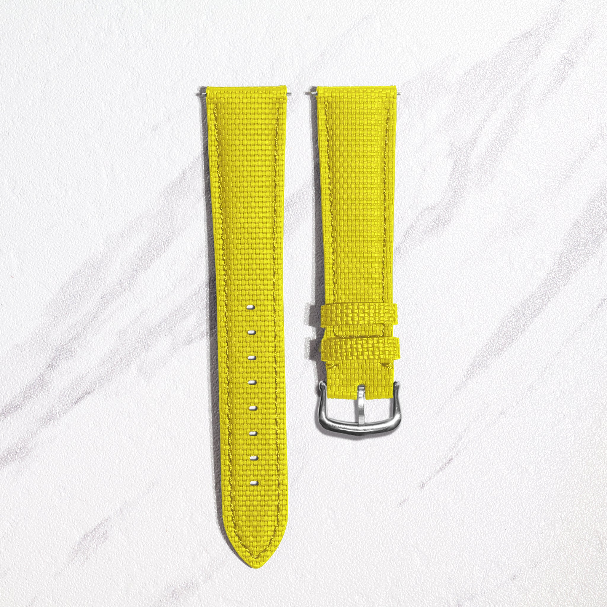 Black Sailcolth Strap