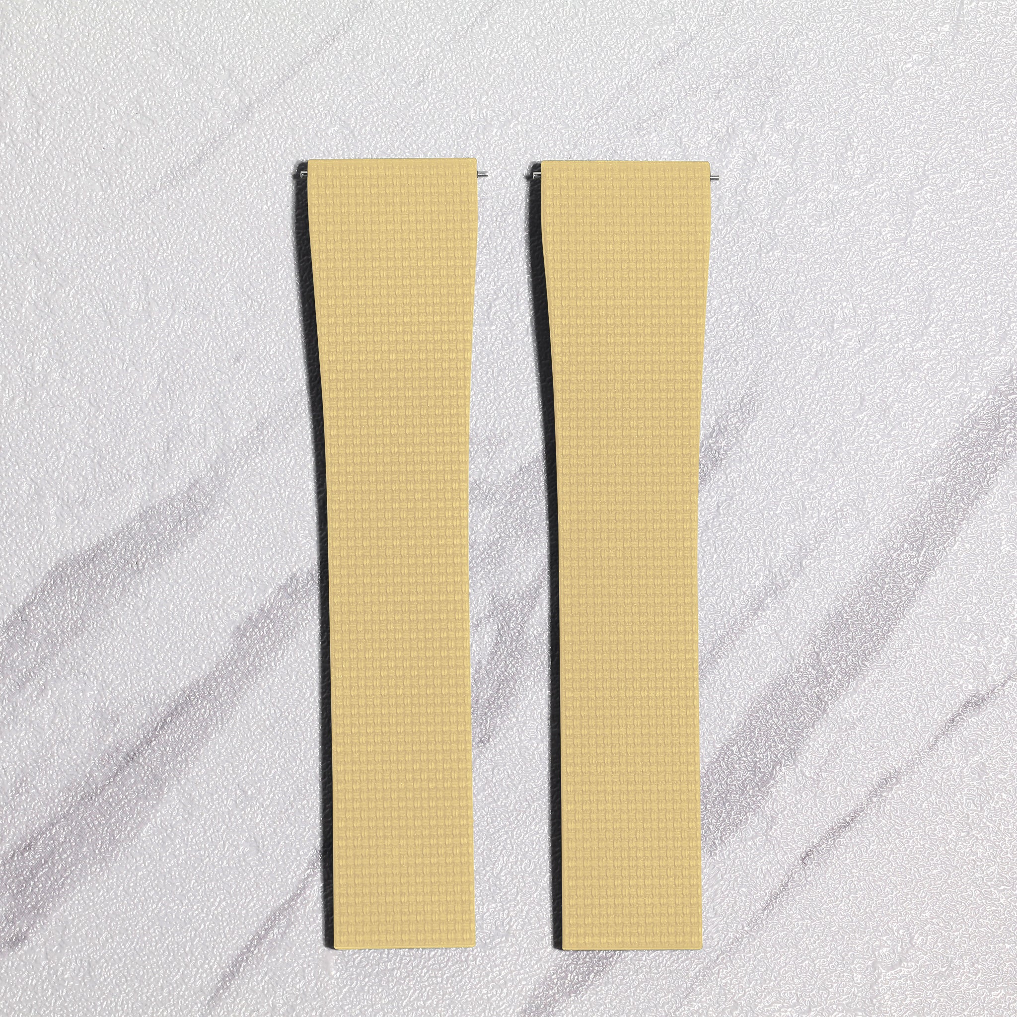 Baby-Blue Linen-Patterned CTS Strap