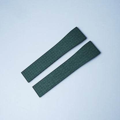 Watch Strap With Mosaic Pattern and Flat-Head Design