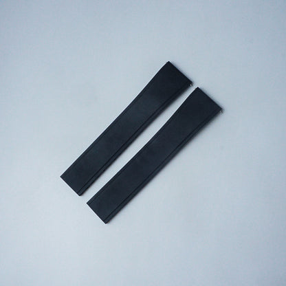 Green Universal FKM Rubber Strap 20mm