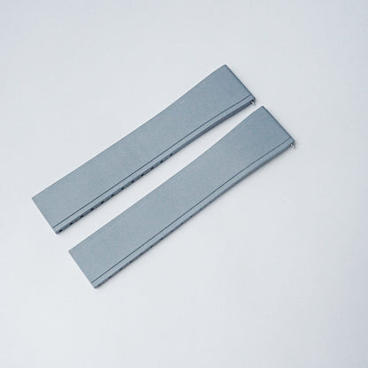 Green Universal FKM Rubber Strap 20mm