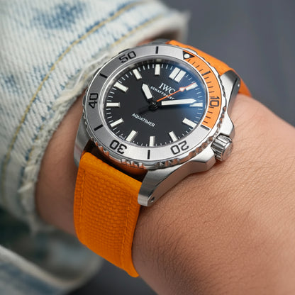 Baby Blue Sailcolth Strap