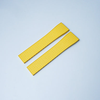 Watch Strap With Mosaic Pattern and Flat-Head Design