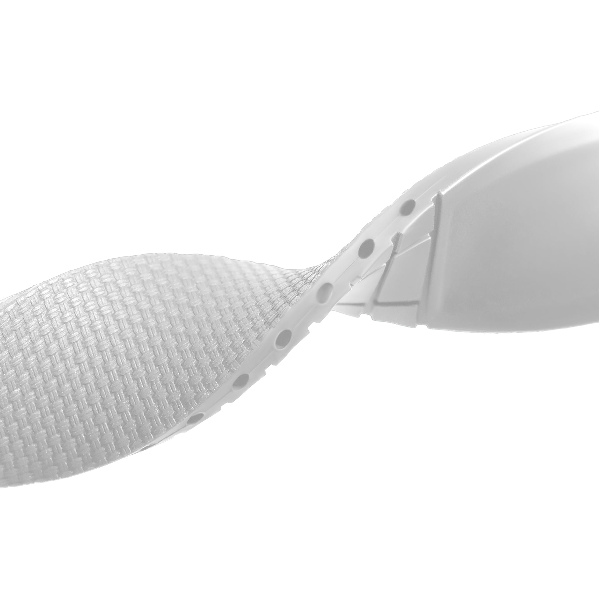 Baby-Blue Linen-Patterned CTS Strap