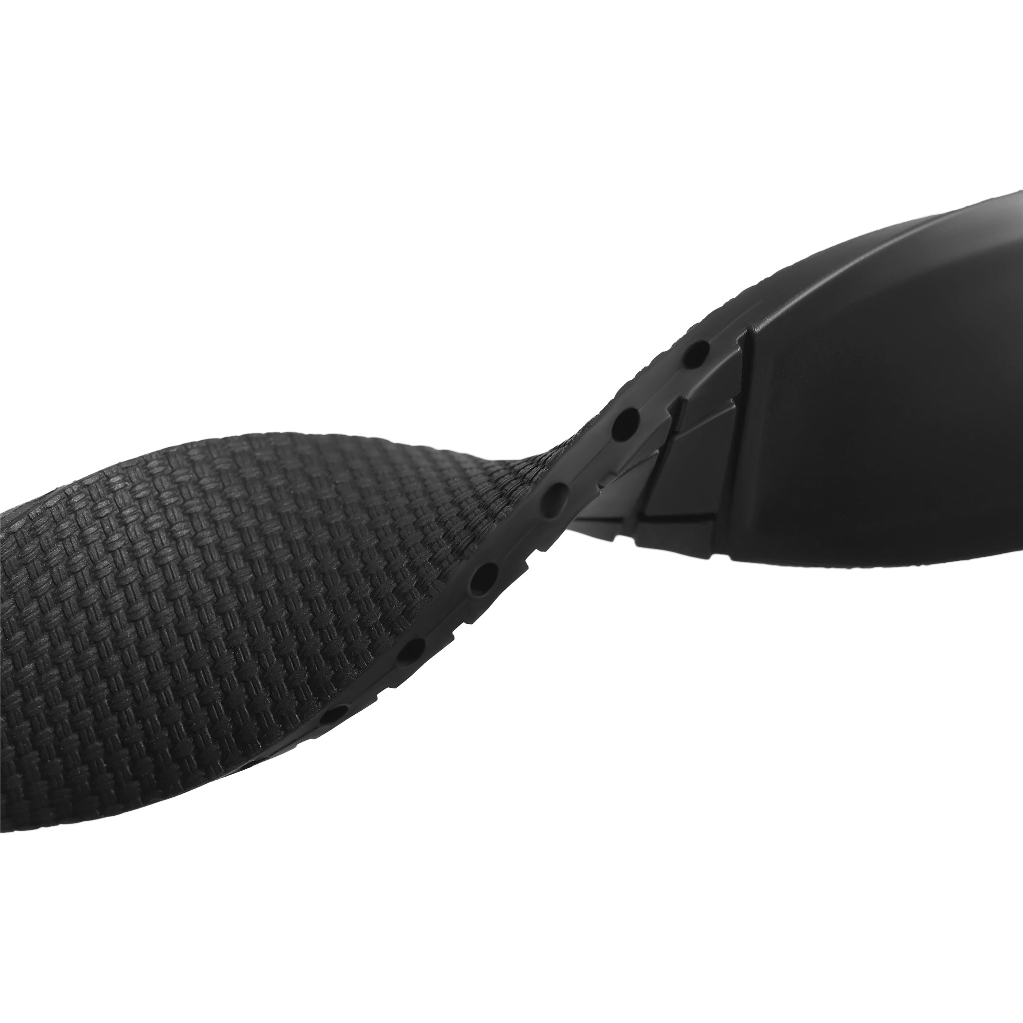 Baby-Blue Linen-Patterned CTS Strap