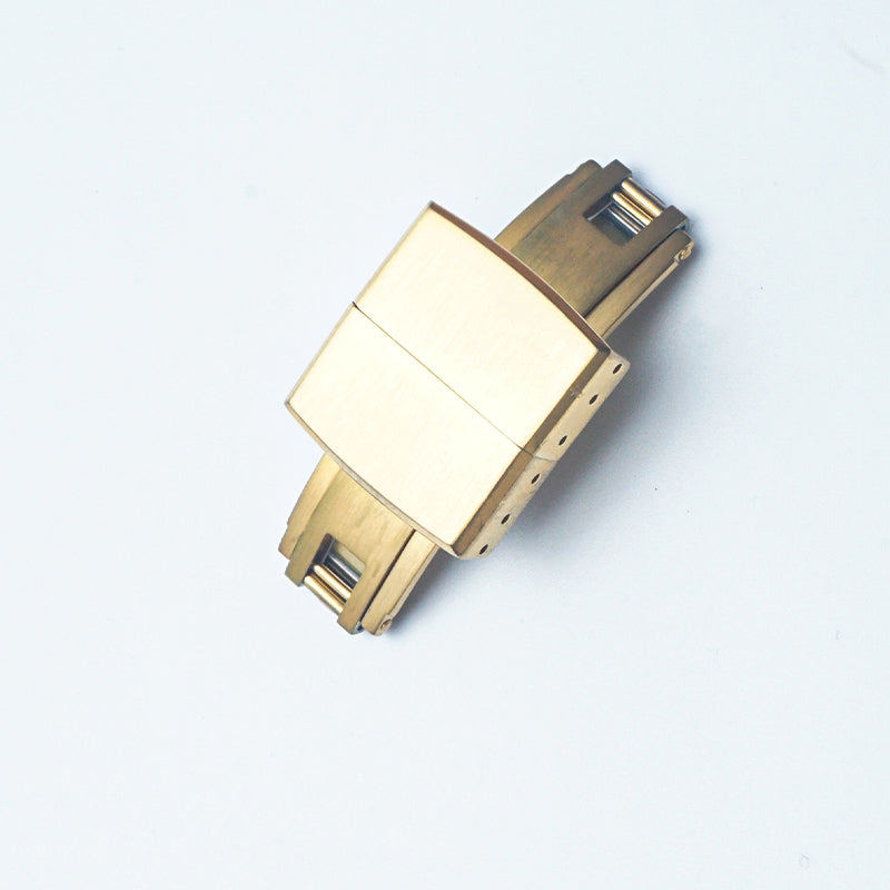 Black Universal FKM Rubber Strap 20mm