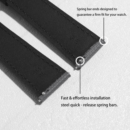 Baby Blue Sailcolth Strap