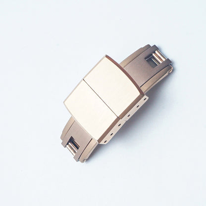 Black Universal FKM Rubber Strap 20mm