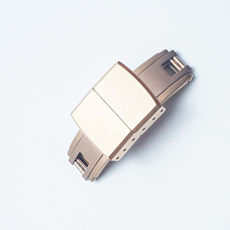 Orange Universal FKM Rubber Strap 20mm