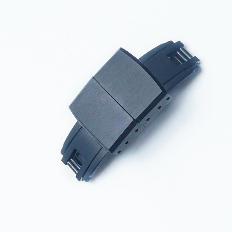 Green Universal FKM Rubber Strap 20mm