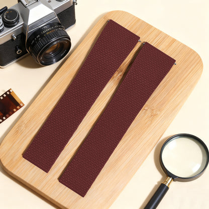 Baby-Blue Linen-Patterned CTS Strap