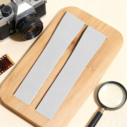 Baby-Blue Linen-Patterned CTS Strap