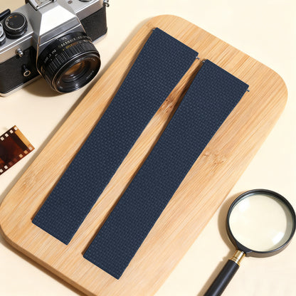 Baby-Blue Linen-Patterned CTS Strap