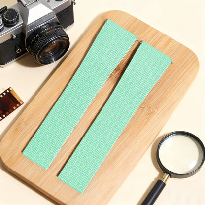 Baby-Blue Linen-Patterned CTS Strap