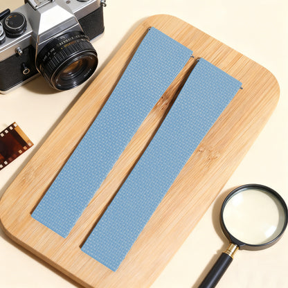 Baby-Blue Linen-Patterned CTS Strap