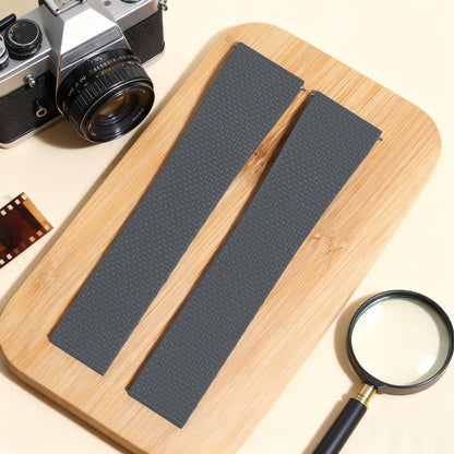 Baby-Blue Linen-Patterned CTS Strap