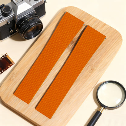 Baby-Blue Linen-Patterned CTS Strap