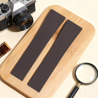 Baby-Blue Linen-Patterned CTS Strap