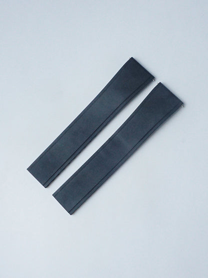 Green Universal FKM Rubber Strap 20mm