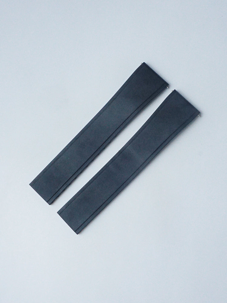 Green Universal FKM Rubber Strap 20mm