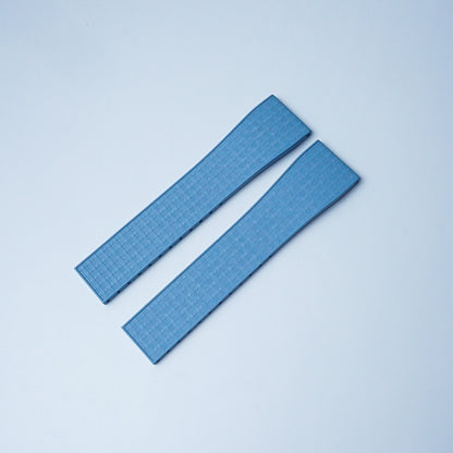 Watch Strap With Mosaic Pattern and Flat-Head Design