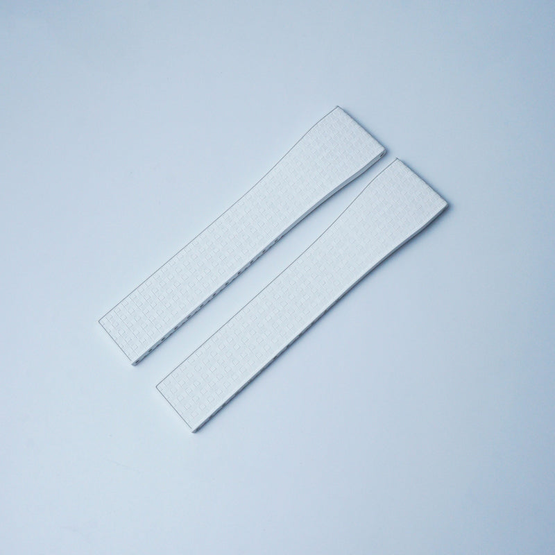 Watch Strap With Mosaic Pattern and Flat-Head Design