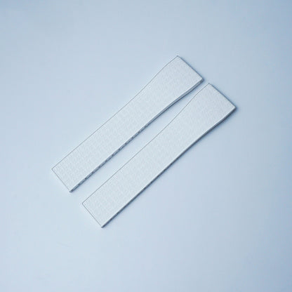 Watch Strap With Mosaic Pattern and Flat-Head Design