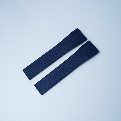 Watch Strap With Mosaic Pattern and Flat-Head Design