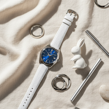 Baby Blue Sailcolth Strap