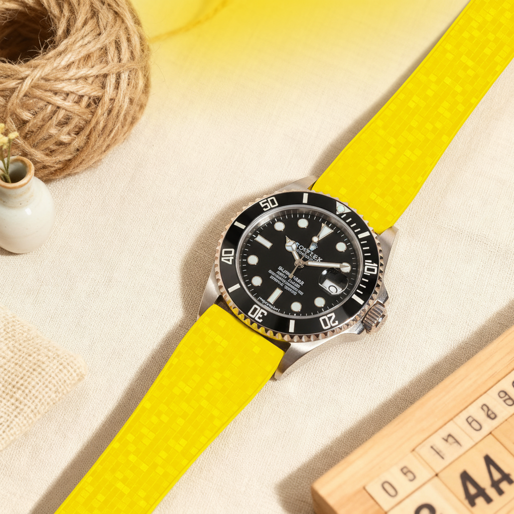 Black Mosaic CTS Strap