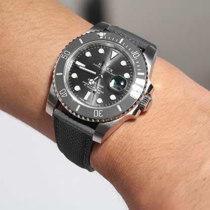 Baby Blue Sailcolth Strap