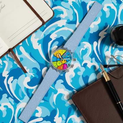 Black Mosaic CTS Strap